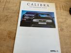 Opel Calibra Motorsport Edition 04 1996, Boeken, Auto's | Folders en Tijdschriften, Ophalen of Verzenden, Opel, Zo goed als nieuw