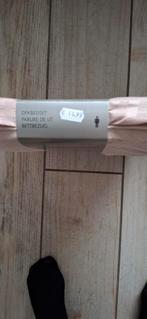 Dekbed overtrek ., Ophalen of Verzenden, 75 m² of meer, Beige, Een soort flanel