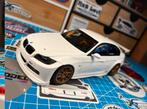 BMW 320si E90 NUNU 1/24 - Handgebouwd, Ophalen of Verzenden, Zo goed als nieuw, Auto, Overige merken