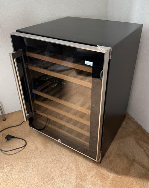 Horeca Wijnkoelkast - 2 Zones, Witgoed en Apparatuur, Koelkasten en IJskasten, Gebruikt, Zonder vriesvak, 100 tot 150 liter, Minder dan 85 cm