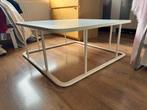 IKEA Salontafel wit 78x78x32 (lxbxh), Huis en Inrichting, 50 tot 100 cm, Minder dan 50 cm, Metaal, Zo goed als nieuw