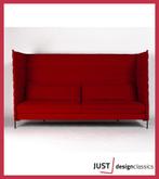 Vitra Alcove Highback 3-zits Sofa (2 beschikbaar), Niet ingevuld, Zo goed als nieuw, Niet ingevuld, Niet ingevuld