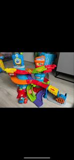 Vtech Toet Toet Toren + Voertuigen, Ophalen, Gebruikt, Bouwen, Met licht