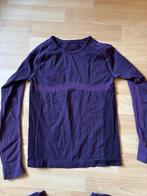 Paarse Thermo Set SHAMP Maat 146, Kleding | Dames, Ophalen of Verzenden, Gedragen, Maat 34 (XS) of kleiner, Paars