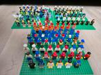 104 Lego Minifiguren o.a. politie, brandweer, Lego World, Ophalen of Verzenden, Gebruikt, Losse stenen, Lego