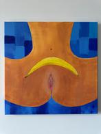 Acryl Schilderij op canvas - modern en conceptueel, Ophalen of Verzenden