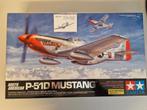 Tamiya 1:32 P-51D Mustang met quinta studios 3d cocpit set, Hobby en Vrije tijd, Modelbouw | Vliegtuigen en Helikopters, Nieuw