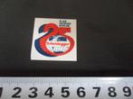 sticker Scheidegger  25 jaar Nederland, Ophalen, Zo goed als nieuw, Sticker