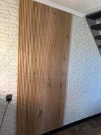 Eiken planken wand panelen te koop. Massief eiken., Minder dan 20 mm, Nieuw, Ophalen of Verzenden, Info@richwoods.nl