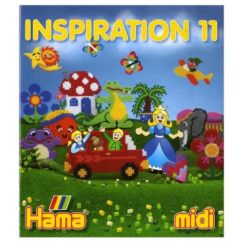 Hama: Strijkkralen inspiratieboekje Nr. 11 NIEUW, Kinderen en Baby's, Speelgoed | Educatief en Creatief, Nieuw, Ophalen of Verzenden