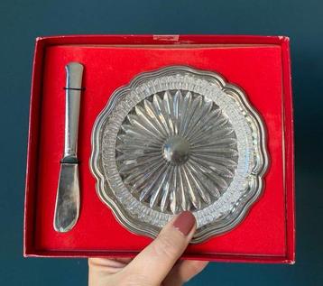 Letang & Remy Paris prachtige vintage boter serveer set beschikbaar voor biedingen