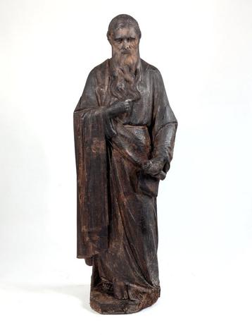 Kerkbeeld Heilige Petrus, 18de eeuw beschikbaar voor biedingen