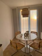 Ronde tafel Marmer Fonq - Vestbjerg Cadiz Eettafel wit, Huis en Inrichting, Ophalen, Zo goed als nieuw, Rond, 100 tot 150 cm