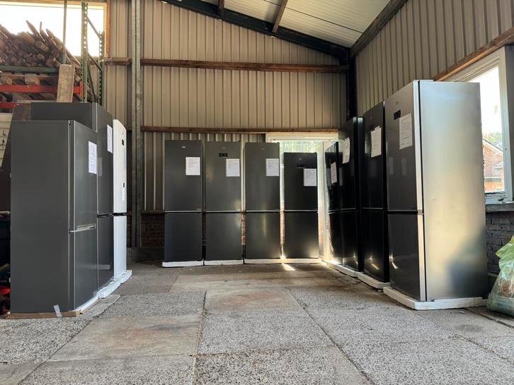 Nieuwe koelvriescombinaties met 1 jaar garantie, Huis en Inrichting, Keuken | Keukenbenodigdheden, Nieuw, Ophalen of Verzenden
