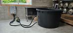 Hottub met gas verwarming en pomp met toebehoren, Ophalen of Verzenden, Nieuw, Pomp, Vast