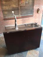 Mobiele biertap met spoelbak, Ophalen, Gebruikt