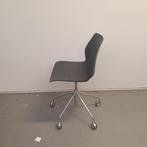 Kalea kastel bureaustoel - grijs kunststof, Ophalen of Verzenden, Grijs