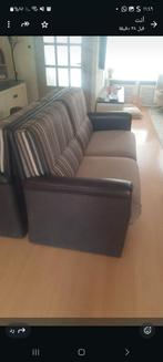 gratis  twee bank, Ophalen, Gebruikt, 75 tot 100 cm