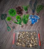 Diverse Kunststof plantjes, zeesterren, steentjes enz., Ophalen of Verzenden, Plant(en), Steen of Hout