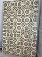 Grote mdf plaat met vintage behang gezusters Priem jaren ‘50, Ophalen, 125 cm of meer, Zo goed als nieuw, 75 cm of meer