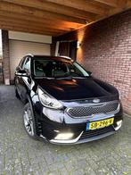 Kia Niro 1.6 GDi Hybrid DynamicPlusLine 141pk Dct6 Zwart, Leder en Stof, Origineel Nederlands, USB, Grijs