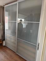 Ikea Pax Schuifdeuren Melkglas, Huis en Inrichting, Ophalen, Zo goed als nieuw, 200 cm of meer
