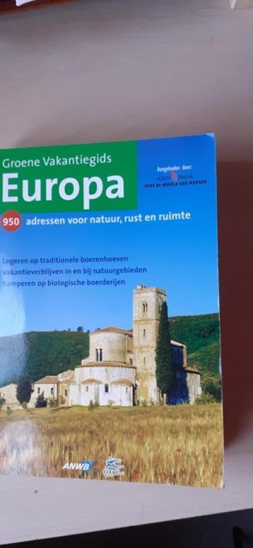 Groene vakantiegids EUROPA  beschikbaar voor biedingen