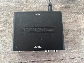 HDMI to VGA converter - Konig beschikbaar voor biedingen
