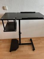 Verstelbaar tafel zgan, Computers en Software, Laptoptafels, Ophalen of Verzenden, Zo goed als nieuw