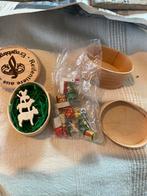 Miniatuur Kerstdorp & Houten Figuren Erzgebirge, Ophalen of Verzenden