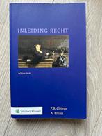 Inleiding Recht - Achste druk, Boeken, Ophalen of Verzenden, Wolters Kluwer, Alpha, WO