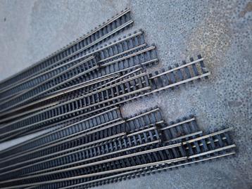 N-spoor Flexibele Rails, 19 stuks van 70 cm, Gelijkstroom beschikbaar voor biedingen