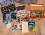 Veel microchips, Arduino's en electronische componenten, Hobby en Vrije tijd, Elektronica-componenten, Ophalen, Gebruikt