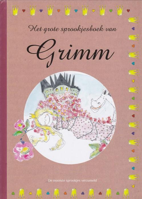 Grimm. Groot sprookjesboek & Complete uitgave Anton Pieck, Boeken, Sprookjes en Fabels, Zo goed als nieuw, Ophalen of Verzenden