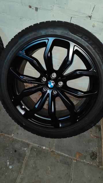 BMW X3 X4 G01 G02 winterbanden styling 695 breedset zwart beschikbaar voor biedingen