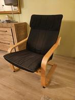 Ikea Luie Stoel - Relaxfauteuil, Ophalen, Hout, Minder dan 50 cm, Gebruikt