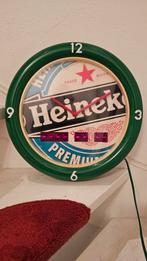 Heineken millennium klok met digitale aftel functie, Verzamelen, Biermerken, Ophalen of Verzenden, Zo goed als nieuw, Heineken