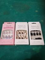 kunstnagels 3x 24 stuks nieuw, Ophalen of Verzenden