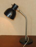 Stoere werklamp, bureaulamp, Industrieel, Hala, 1950's, Huis en Inrichting, Lampen | Tafellampen, Gebruikt, Bauhaus, Ophalen of Verzenden