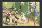 Poezenkaart De Schoonmaak Stofzuiger Veger Trap Zeem 1960., Verzamelen, Verzenden, 1960 tot 1980, Gelopen, Hond of Kat