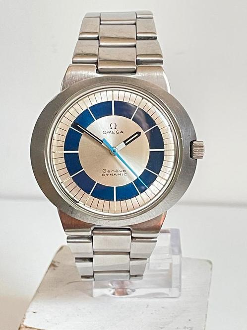 Omega Dynamic Herenhorloge 166.039 op staalband, Sieraden, Tassen en Uiterlijk, Horloges | Heren, Zo goed als nieuw, Omega, Staal
