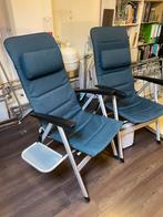 2 Camping stoelen human nature, Ophalen, Gebruikt, Campingstoel