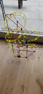 K'nex Clock work Roller Coaster, Ophalen of Verzenden, Zo goed als nieuw, Elektrisch, Overige merken
