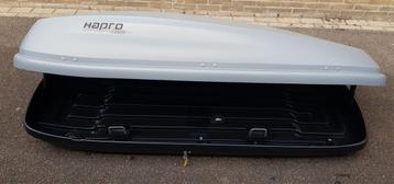 IN NIEUWSTAAT grote Hapro Carver 5.5 EF dakkoffer skibox  beschikbaar voor biedingen