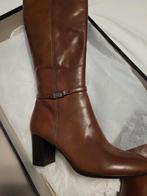 Nieuwe lamica egle marrone leren laars cognac. Maat 40, Kleding | Dames, Ophalen of Verzenden, Zo goed als nieuw, Bruin, Hoge laarzen