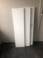 Set van 3 Schildersdoeken-120x30,3D- incl. Verzenden, Ophalen of Verzenden, Nieuw, Ezel