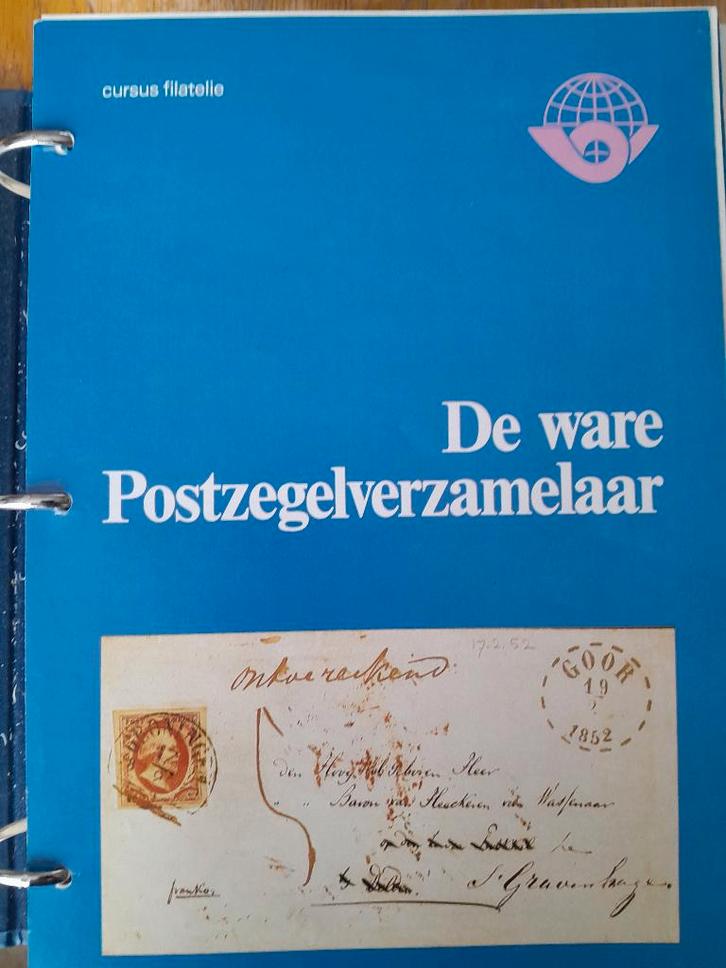 Cursus Postzegelverzamelen Wereldwijd, Postzegels en Munten, Postzegels | Toebehoren, Ophalen of Verzenden