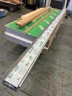 Keratit sponningdelen 143mm, lengte 4000mm Bassalt-grijs 5st, Ophalen, Nieuw, 250 cm of meer, Planken
