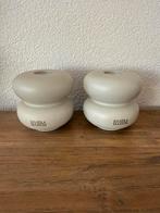 Riviera Maison twee lampjes, Ophalen of Verzenden, Zo goed als nieuw, Glas, Overige stijlen