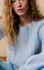 Sezane trui als nieuw 38, Kleding | Dames, Maat 38/40 (M), Blauw, Ophalen of Verzenden, Zo goed als nieuw